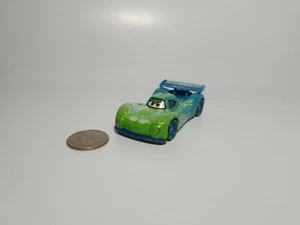 Disney's Pixar Cars "Carla Veloso" World Grand Prix Race Car Die Cast PC1035 - Picture 1 of 4