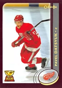 2002-03 O-Pee-Chee Set di fabbrica #235 Pavel Datsyuk - Foto 1 di 2