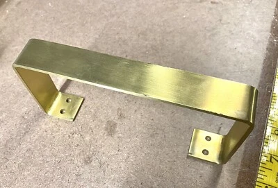 Baldwin Factory Grand/Baby piano de cola pedal lira varilla retenedor latón macizo Foto 1 de 4