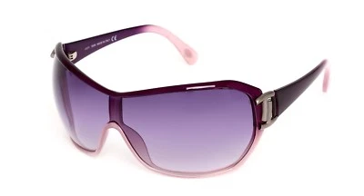 Современные женские солнцезащитные очки TO22 83Z Shield фиолетового цвета R1824 - Изображение 1 из 4