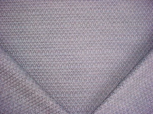 3-3/4Y KRAVET SMART 30962 TEXTURED CHENILLE TWEED BLUE SMOKE UPHOLSTERY FABRIC - Picture 1 of 4