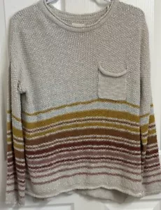 Rip Curl Women’s Oversized Sweater Pullover Front Pocket Size S - Picture 1 of 3