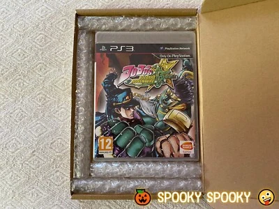 JoJos Bizarre Adventure PS3 - UK PAL New Sealed - High Quality Packing - Tracked - Image 1 of 4