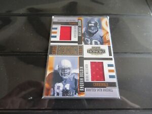 2005 Playoff Honors Class Reunion Materials /150 Anquan Boldin Andre Johnson