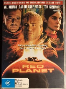 DVD: Red Planet - In 2050, Group Of Astronauts Attempt To Colonise Mars.. Danger - Foto 1 di 2