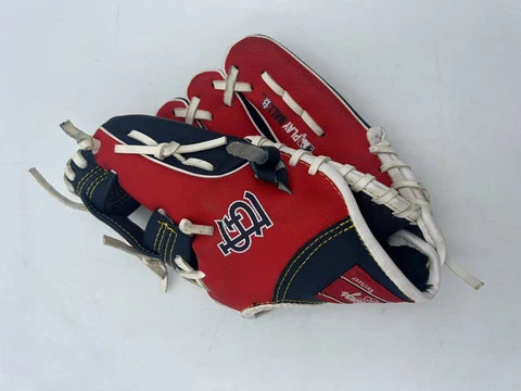 Rawlings EBBS5 St. Louis Cardinals Kids Club Baseball Glove Right Handed Thrower Cover