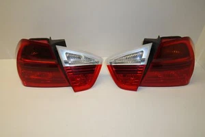 BMW 3 Ser E90 M3 Pre LCI Rear Tail Light Set Rear Waistlights Set - Picture 1 of 11