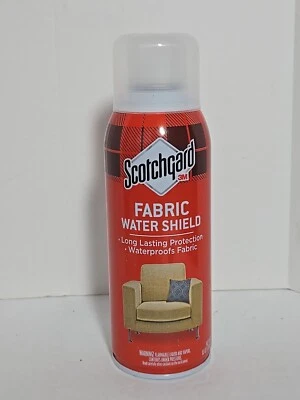 3M Scotchgard Transparent Fabric Water Shield Dries Clear & Oderless 10 oz - Image 1 of 2