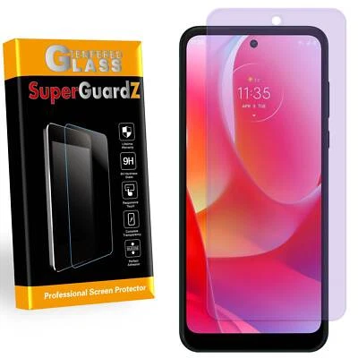 Anti Blue Light Tempered Glass Screen Protector For Motorola Moto G Power (2022) - Image 1 of 4