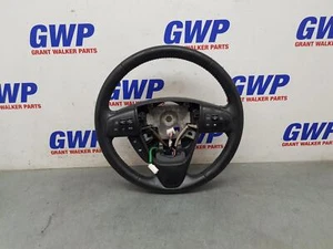 MAZDA 6 STEERING WHEEL BLACK SPOKE, W/ AUDIO, W/ CRUISE TYPE, GH, 02/08-11/12 - Picture 1 of 6
