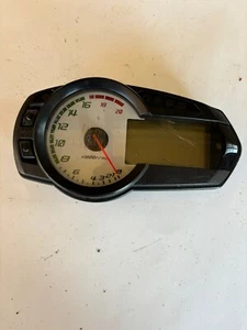 09-12 Kawasaki Ninja ZX6r Gauges Speedometer Speedo Tach - Picture 1 of 6