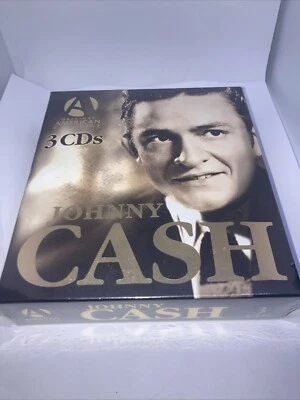 Johnny Cash CD Original American Classics 3 CD Box Set SEALED CDL2 - Image 1 of 4