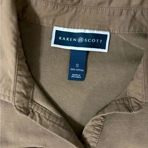 Karen Scott blouse - Picture 1 of 2