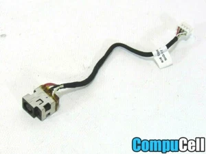 GENUINE OEM HP Pavilion G7 G7-1260US DC Jack Power DC-IN with Cable DD0R18AD020 - Picture 1 of 4