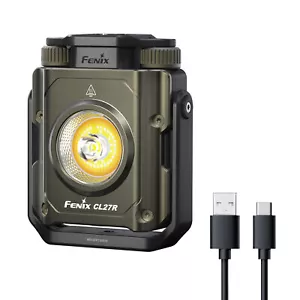 Fenix CL27R 1600 Lumen Rechargeable Multifunctional Outdoor Lantern (Green) - Picture 1 of 11