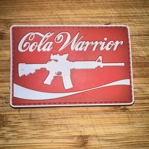 MORALE PATCH - Cola Warrior - Geissele Automatics Shot Show Swag Limited Edition - Picture 1 of 1