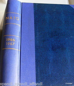 NATO NEWS MAGAZIN 1966-1967 (VOL. 14-15) KOMPLETTE JAHRGÄNGE ATLANTIKKOMITEE - Bild 1 von 1