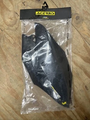 Боковые панели Acerbis черные 2630670001 для HONDA CRF250R CRF250RX CRF450R 450RX - Изображение 1 из 3