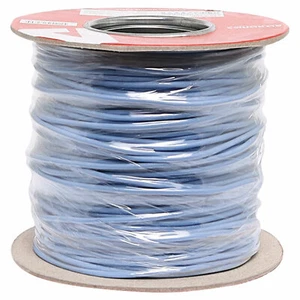 18AWG (95/0.10) Blue Silicon High Temperature Hook Up Wire/Cable 100m Roll - Picture 1 of 2