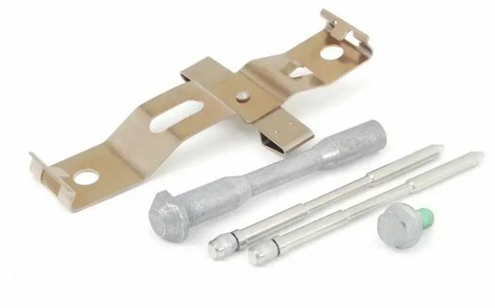 Genuine Audi RS6 08-18 RS7 14-18 brake pad fitting kit caliper pin 4F0698269B - Imagem 1 de 1