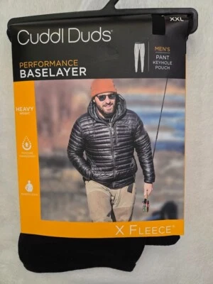 Pantalones térmicos para hombre Cuddl Duds Heavyweight X polar rendimiento capa base XXL Foto 1 de 4