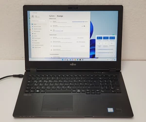 FUJITSU LIFEBOOK i5-7200U 256GB SSD 8GB Notebook Windows 11 Laptop 15,6" USB-C - Bild 1 von 10