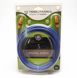 NOS Tributaries Series 5 Digital Audio RCA Cable / 4M / 5AD-040D -- CBL3 - Picture 1 of 2