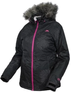 TRESPASS  - Sugarloaf - Black / Print Skijacke Damen Gr. XS - Bild 1 von 3