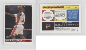 2005-06 Topps Bazooka Minis Jason Richardson #87