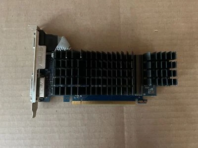 ASUS NVIDIA GT 625 PCIE GRAPHIC CARD 2GB DVI VGA HDMI GT625-SL-2GD3-DI-DP D5-1(2 - Image 1 of 4