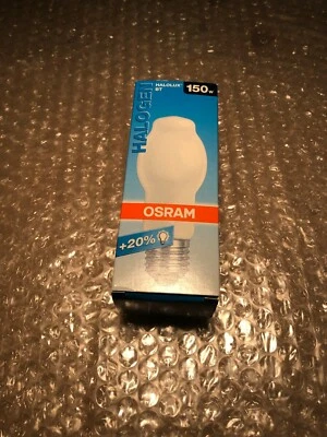 OSRAM/PHILIPS HALOGEN HALOLUX BT OPAL/WEIß  E27/ES  150W /64478 - Bild 1 von 4