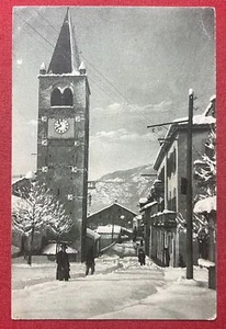 Cartolina - Saint Vincent - Nevicata - 1916 - Foto 1 di 2