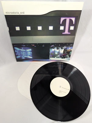 1996 MICROSTORIA Snd Vinyl LP Record 1st Pressing Thrill Jockey thrill035 Mille Foto 1 de 4