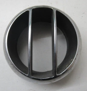 BENTLEY ROLLS ROYCE SILVER SHADOW 1 1971 CHROME DASH DASHBOARD CHROME AIR VENT - Picture 1 of 4