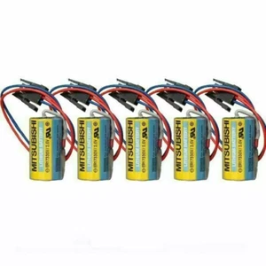 5X MR-BAT ER17330V/3.6V Mitsubishi A6BAT PLC Battery for FANUC CNC System Power - Picture 1 of 6