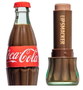 Coca Cola Collection Lip Smacker Balm Flavored Moisturizing, Smoothing Soft Shin - Picture 1 of 4