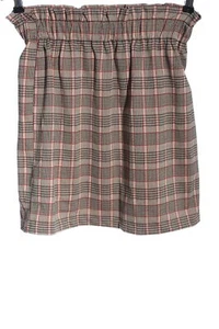 H&M DIVIDED Minifalda Mujeres Talla EU 36 gris claro-negro-rojo look casual - Imagen 1 de 5