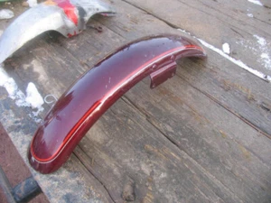 Harley Davidson Motorcycle Front Fender - Picture 1 of 2