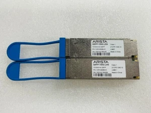 Arista QSFP-100G-LR4 XVR-00068-01 1310nm 10km 100G Sing Mode Transceiver Module - Afbeelding 1 van 4