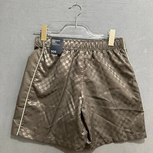 DSG Youth Boys Woven Soccer Shorts Performance Elastic Waist Mid Gray Size Large - Picture 1 of 7