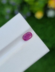 Piedra de zafiro natural transparente sin calefacción sin tratar suelta facetada Afganistán - Imagen 1 de 5