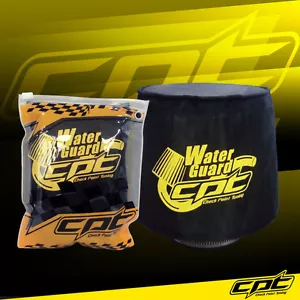 Universal Water Guard Cold Air Intake Pre-Filter Cone Filter Cover Black - Small - Picture 1 of 1