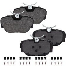 Rear NAO Brake Pad Set For 1999-2004 Land Rover Discovery 1987-1991 BMW 325i