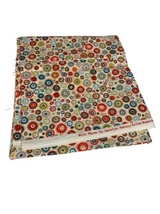 1 yd x 44” Wild Thyme Carolyn Lilla Rogers Cotton Fabric P&B Textiles - Picture 1 of 4