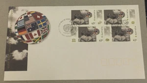 1995 Australia FDC First Day Cover 4v Stamp 50th Anniversary United Nation - Picture 1 of 3