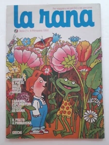La Rana n.4 anno 1990 Sannio il paese dalle rocce grigie - Il prato a primavera - Bild 1 von 1