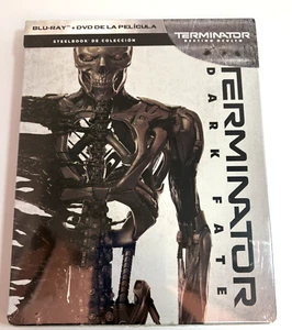 Terminator: Dark Fate (4K Ultra HD + Blu-Ray, 2019) Steelbook UHD - Spanish - Foto 1 di 4