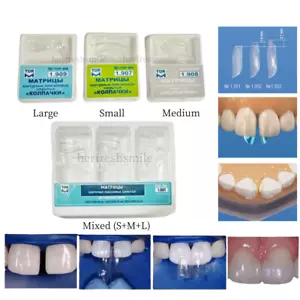 Dental Clear Matrice Clear Anterior Matrix Mixed Matrice BT TOR VM Fits Bioclea - Picture 1 of 16