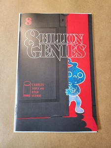 Eight Billion Genies #8 Tony Fleecs Stray Dogs Homage Comic ltd 800 NM+ - Picture 1 of 14