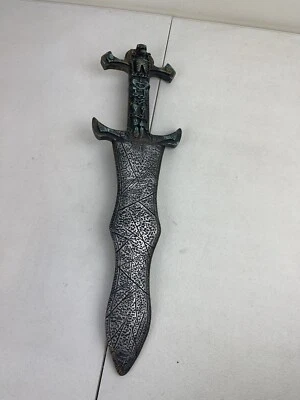 Halloween Cosplay Vikingo PIRATA ESQUELETO DAGA Espada Foto 1 de 4